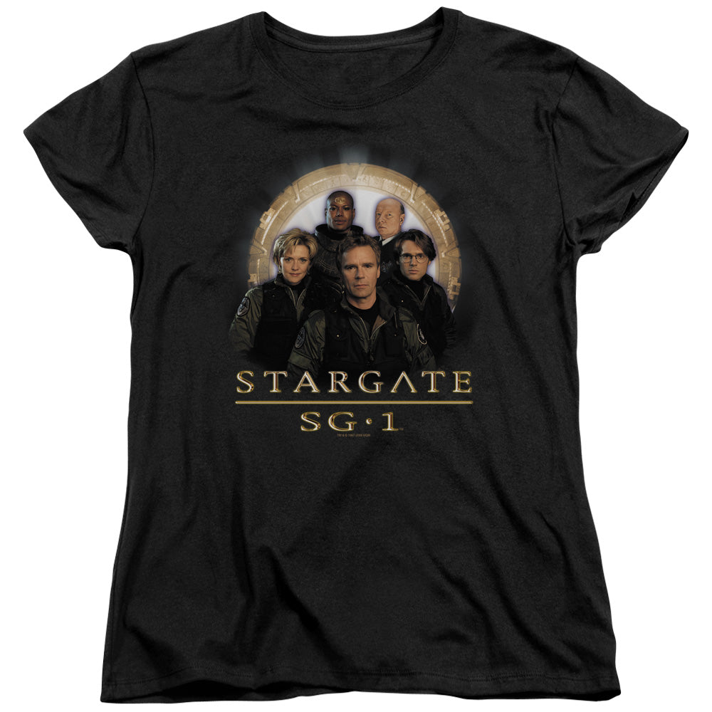 Sg1 Sg1 Team Licensed Women's T-Shirt Regular Fit LG