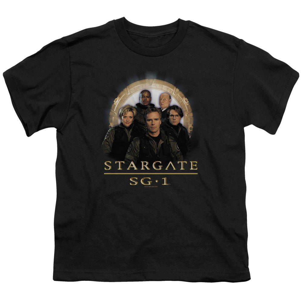 Sg1 Sg1 Team Licensed Kid's T-Shirt (Ages 4-7) SM-XL