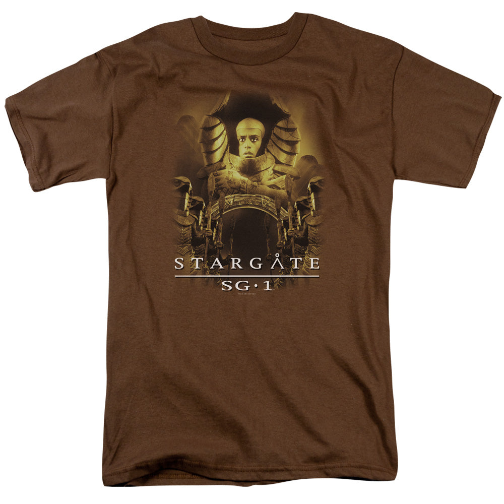 Sg1 Goauld Apophis Licensed Adult Unisex T-Shirt Regular Fit Tee SM-3X