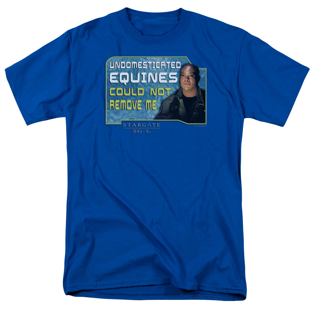Sg1 Dedicated Licensed Adult Unisex T-Shirt Regular Fit Tee SM-3X