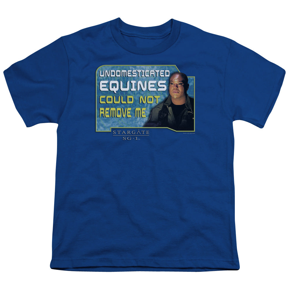Sg1 Dedicated Licensed Kid's T-Shirt (Ages 4-7) SM-XL