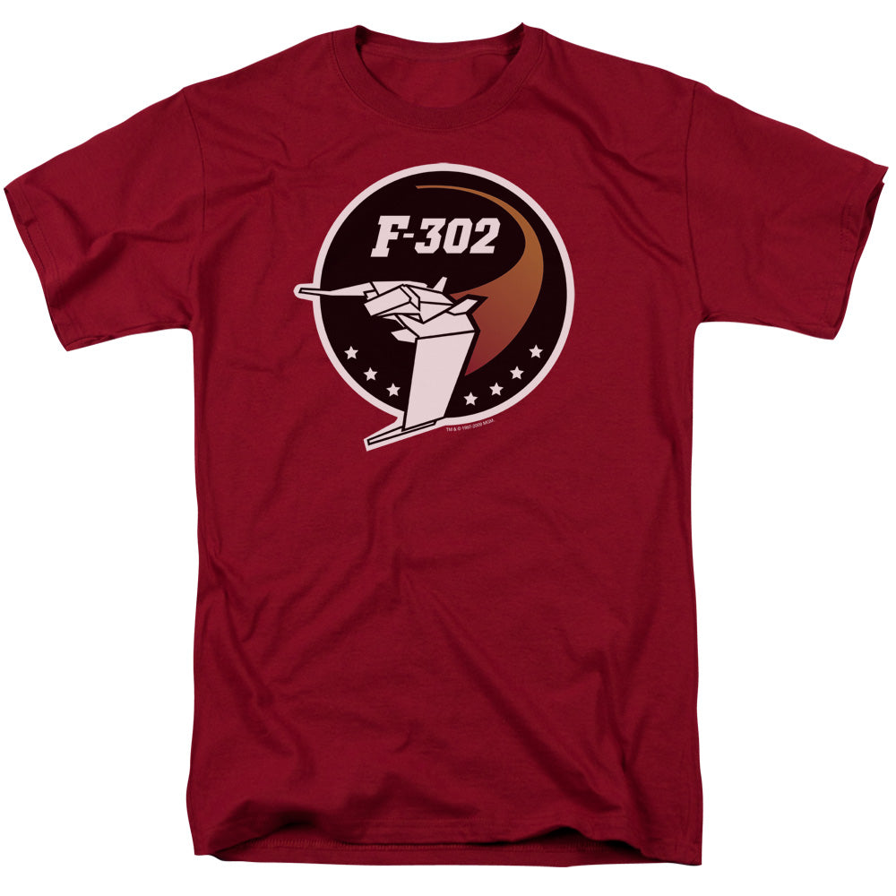 Sg1 F302 Logo Licensed Adult Unisex T-Shirt Regular Fit Tee SM-3X