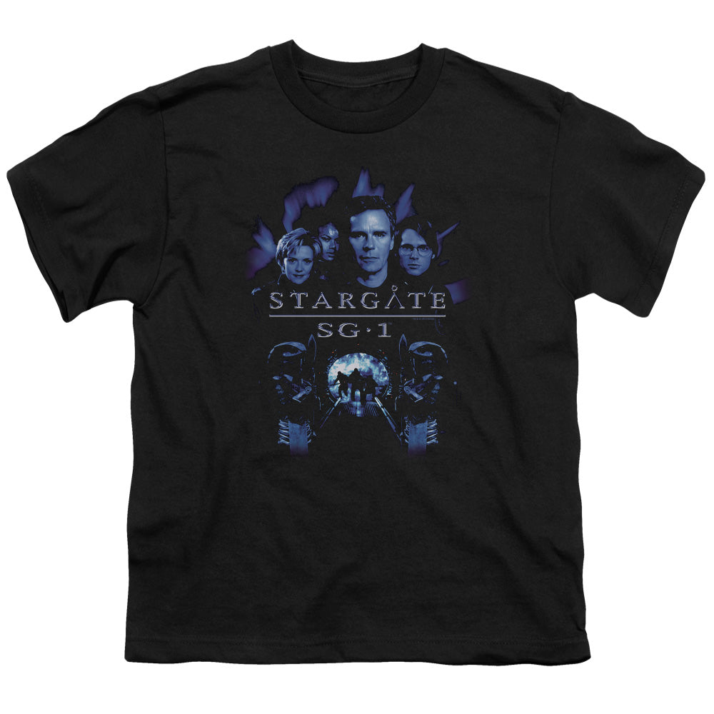 Sg1 Sg1 Stargate Command Licensed Kid's T-Shirt (Ages 4-7) SM-LG
