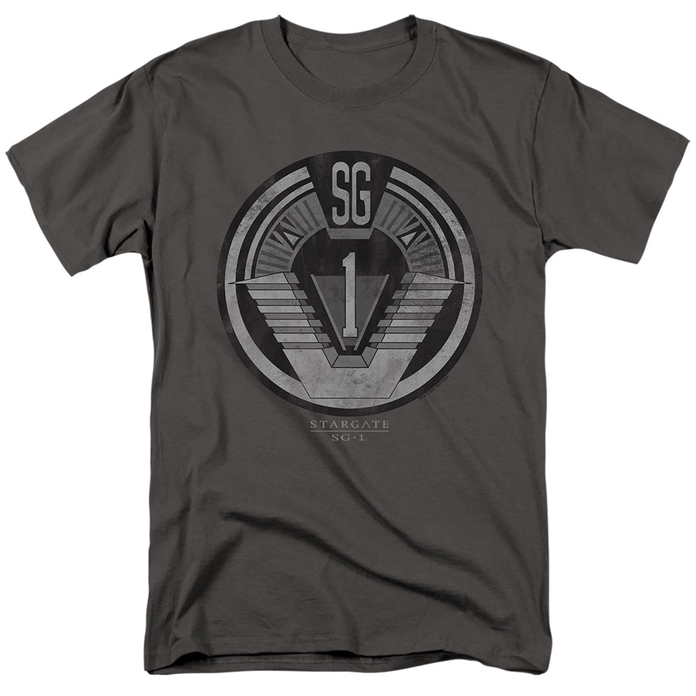 Sg1 Team Badge Licensed Adult Unisex T-Shirt Regular Fit Tee SM-3X