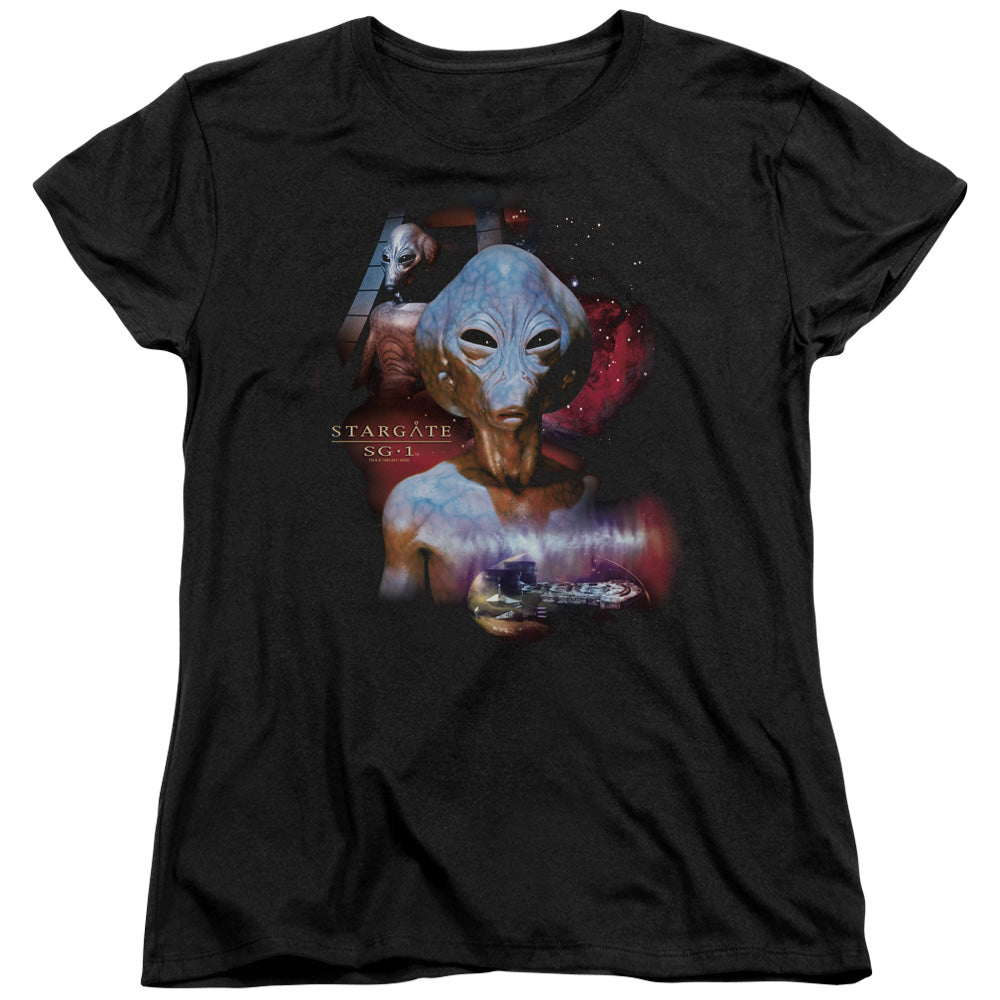 Sg1 The Asgard Licensed Women's T-Shirt Regular Fit MD-XL