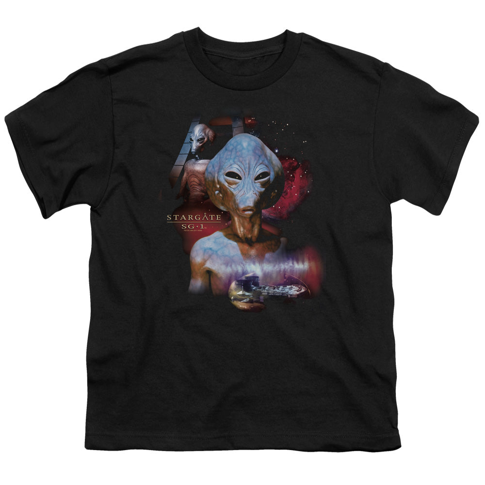 Sg1 The Asgard Licensed Kid's T-Shirt (Ages 4-7) SM