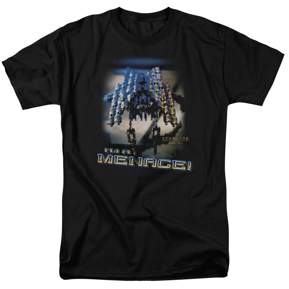 Sg1 Menace Licensed Adult Unisex T-Shirt Regular Fit Tee SM-3X
