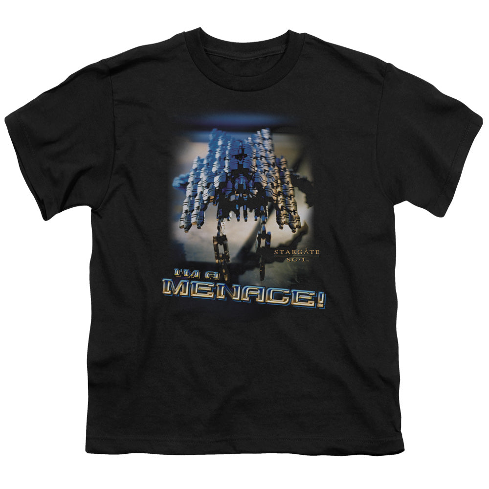Sg1 Menace Licensed Kid's T-Shirt (Ages 4-7) SM