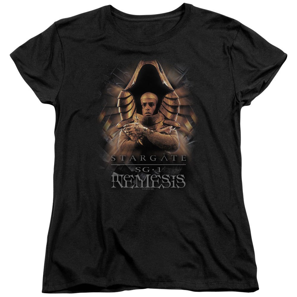 Sg1 Nemesis Licensed Women's T-Shirt Regular Fit LG