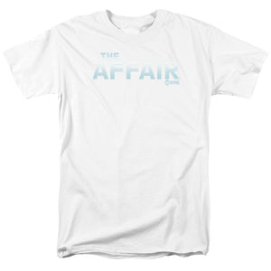 AN OFFCIALLY LICENSED AFFAIR LOGO MEN'S REGULAR FIT T-SHIRT WHITE