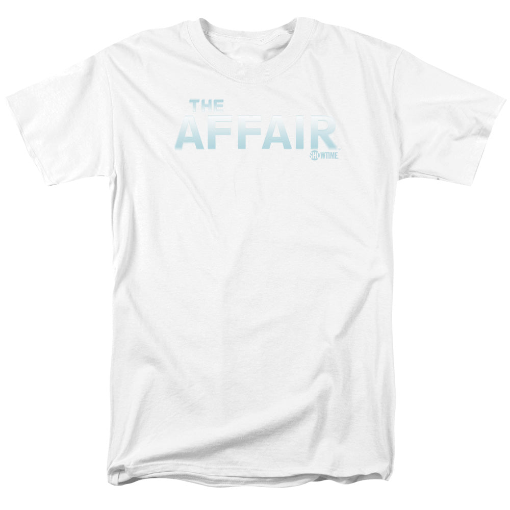 AN OFFCIALLY LICENSED AFFAIR LOGO MEN'S REGULAR FIT T-SHIRT WHITE
