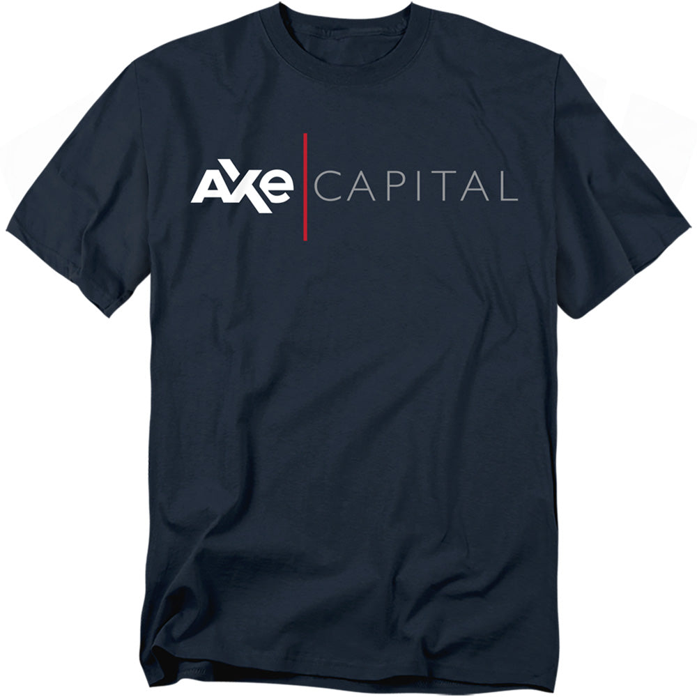 AN OFFCIALLY LICENSED BILLIONS CORPORATE MEN'S REGULAR FIT T-SHIRT NAVY