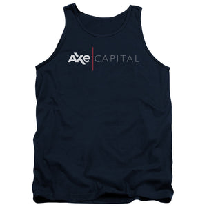 AN OFFCIALLY LICENSED BILLIONS CORPORATE ADULT UNISEX TANK TOP NAVY