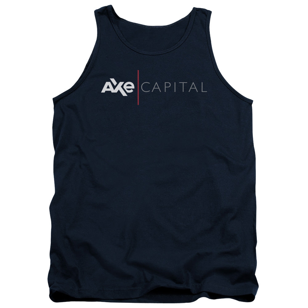 AN OFFCIALLY LICENSED BILLIONS CORPORATE ADULT UNISEX TANK TOP NAVY