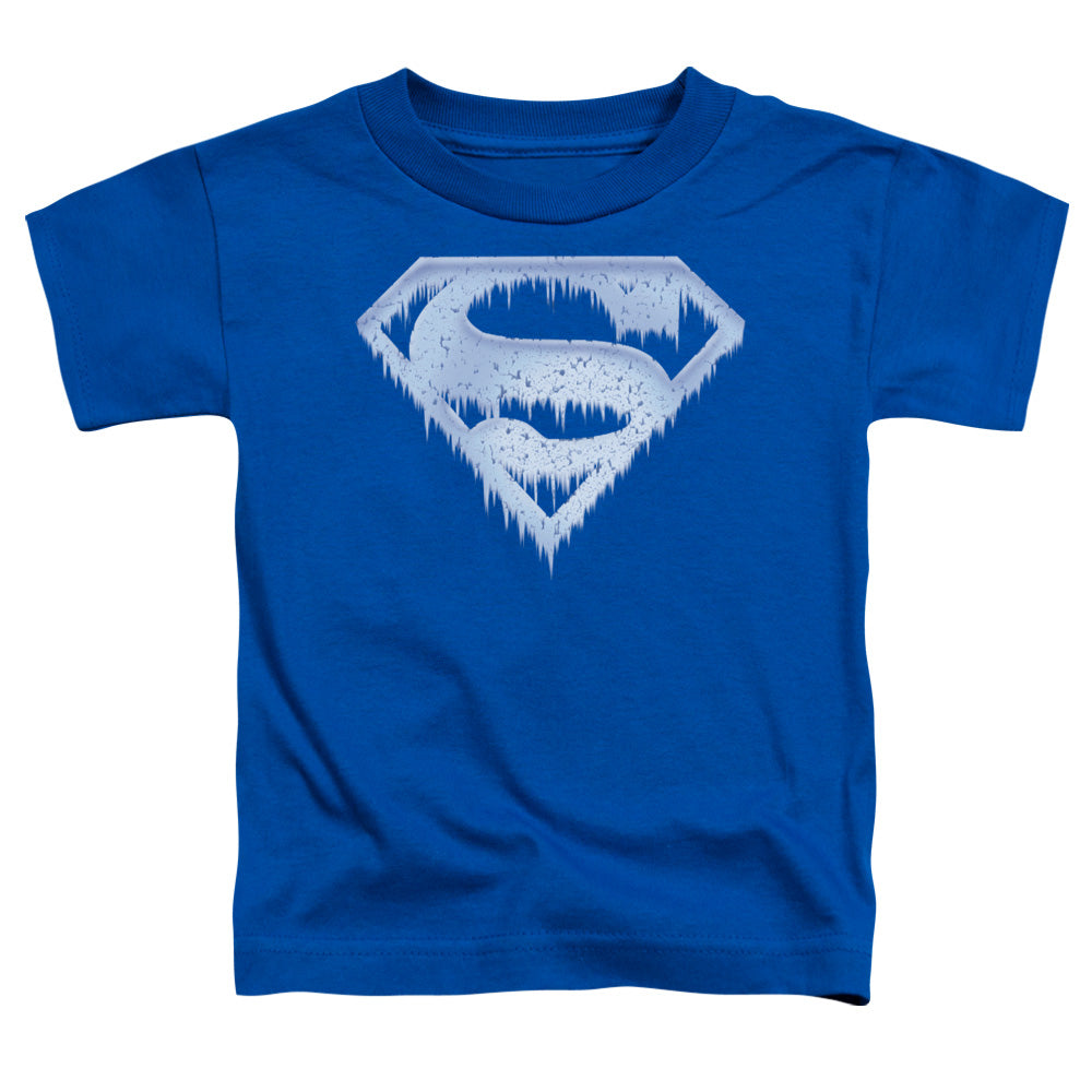 Superman Ice And Snow Shield Licensed Toddler T-Shirt LG