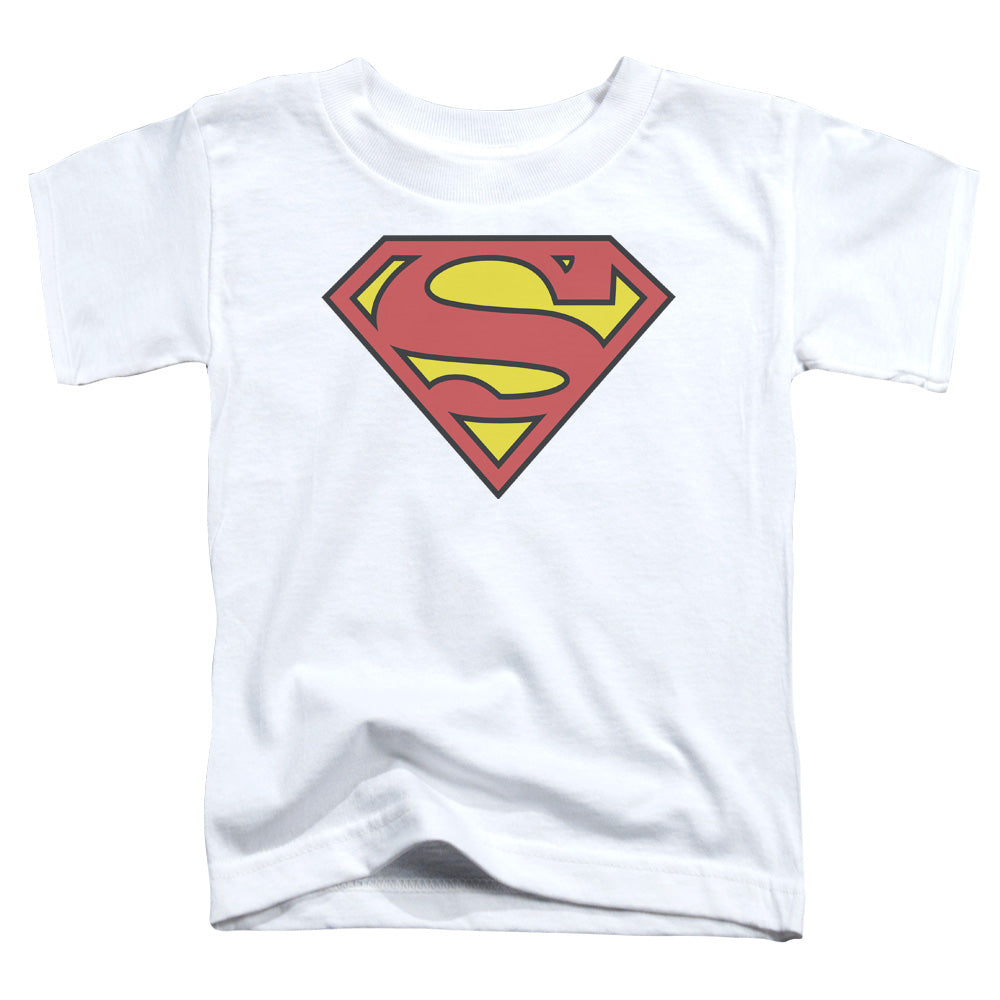 Superman Classic Logo Licensed Toddler T-Shirt LG-MD (