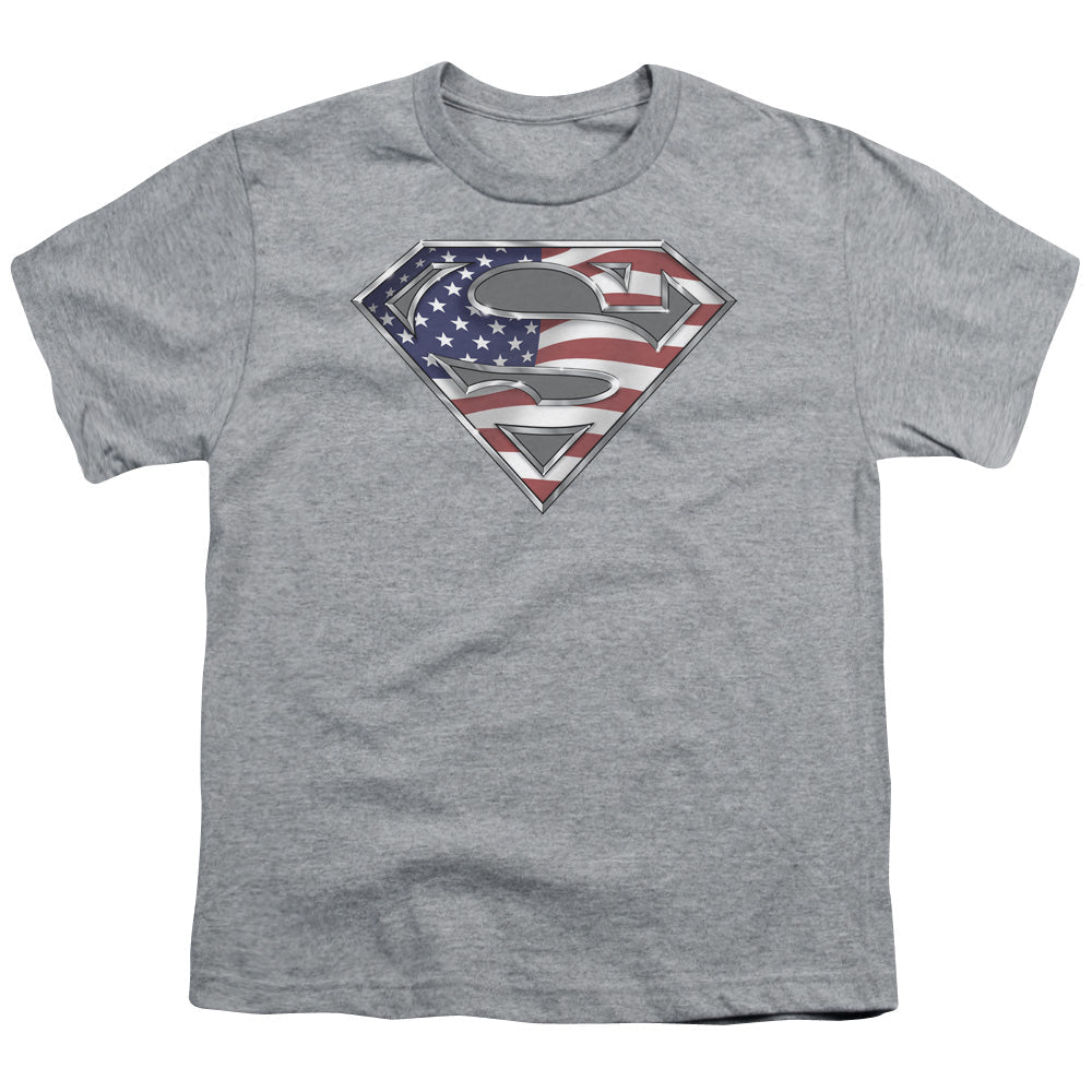 Superman All Licensed Kid's T-Shirt (Ages 4-7) XS-XL