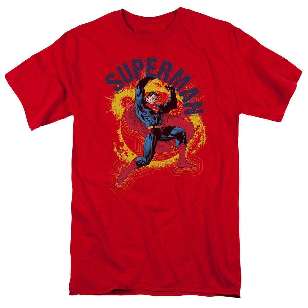 Superman A Name To Uphold Licensed Adult Unisex T-Shirt Regular Fit Tee MD