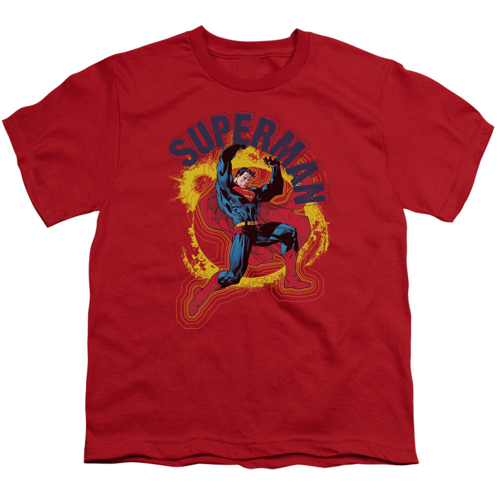 Superman A Name To Uphold Licensed Kid's T-Shirt (Ages 4-7) SM-XL
