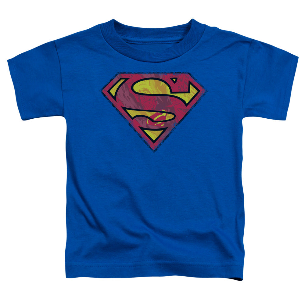Superman Action Shield Licensed Toddler T-Shirt SM-LG