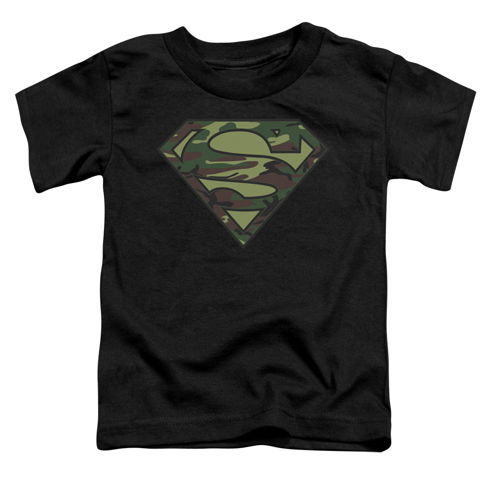 Superman Camo Logo Licensed Toddler T-Shirt SM-LG