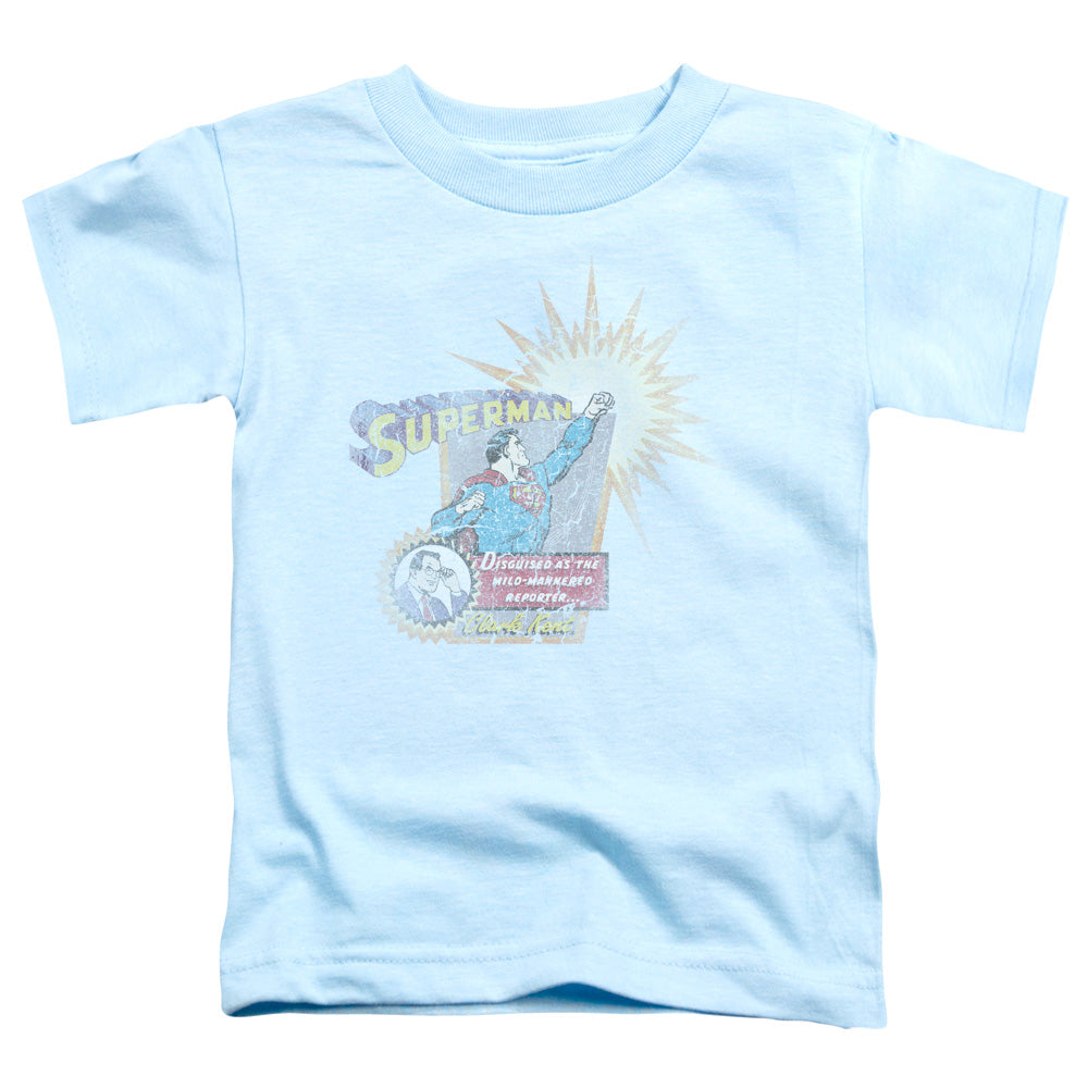 Superman Ingenious Disguise Licensed Toddler T-Shirt LG