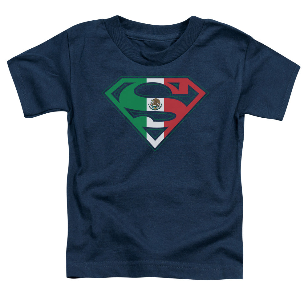 Superman Mexican Shield Licensed Toddler T-Shirt SM-LG