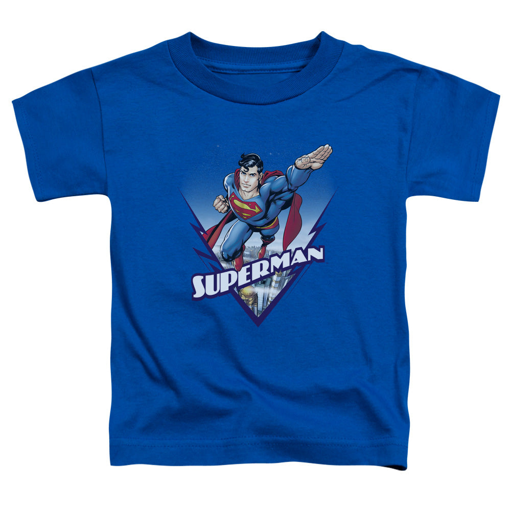 Superman Looks Like A Job For Licensed Toddler T-Shirt LG