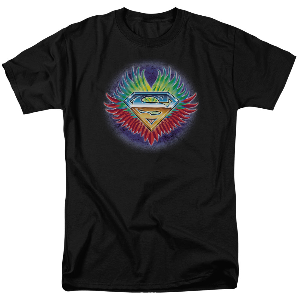 Superman Dont Stop Believing Licensed Adult Unisex T-Shirt Regular Fit Tee SM-3X