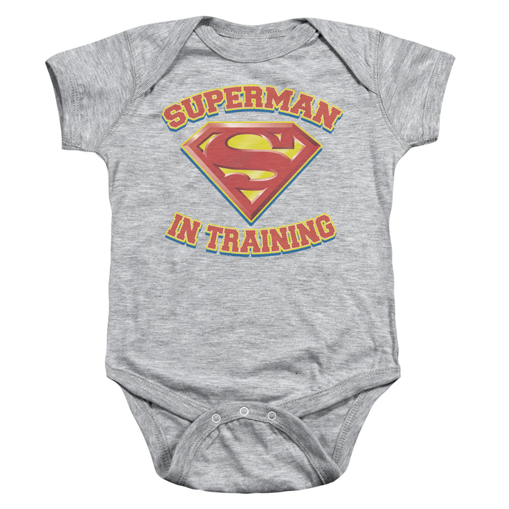 Superman Superman In Training Licensed Baby Bodysuit SM-MD (