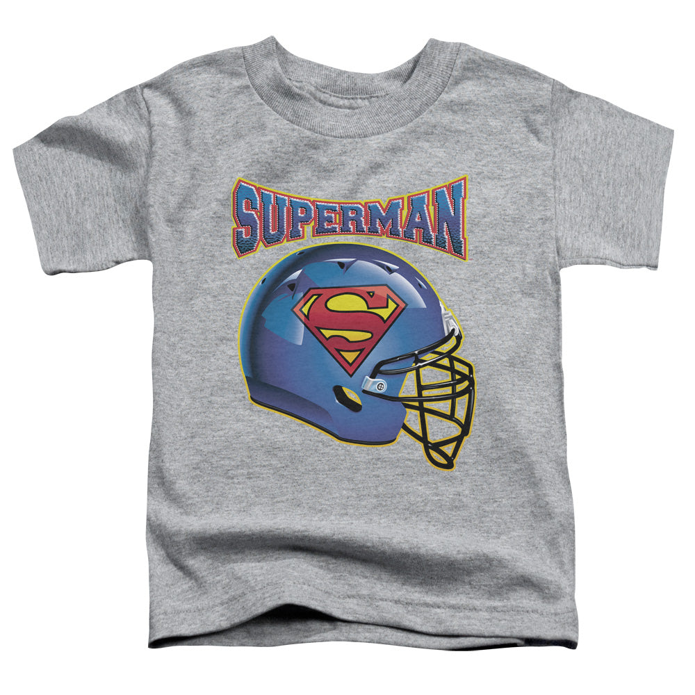 Superman Helmet Licensed Toddler T-Shirt SM-LG