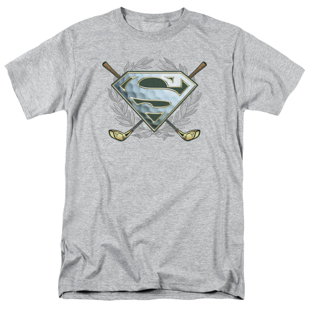 Superman Fore! Licensed Adult Unisex T-Shirt Regular Fit Tee SM-3X