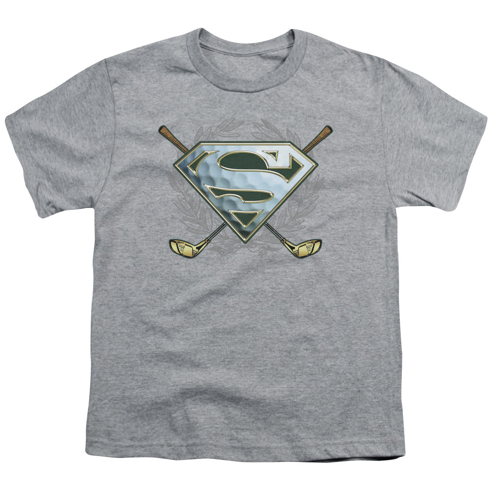 Superman Fore! Licensed Kid's T-Shirt (Ages 4-7) XS-XL