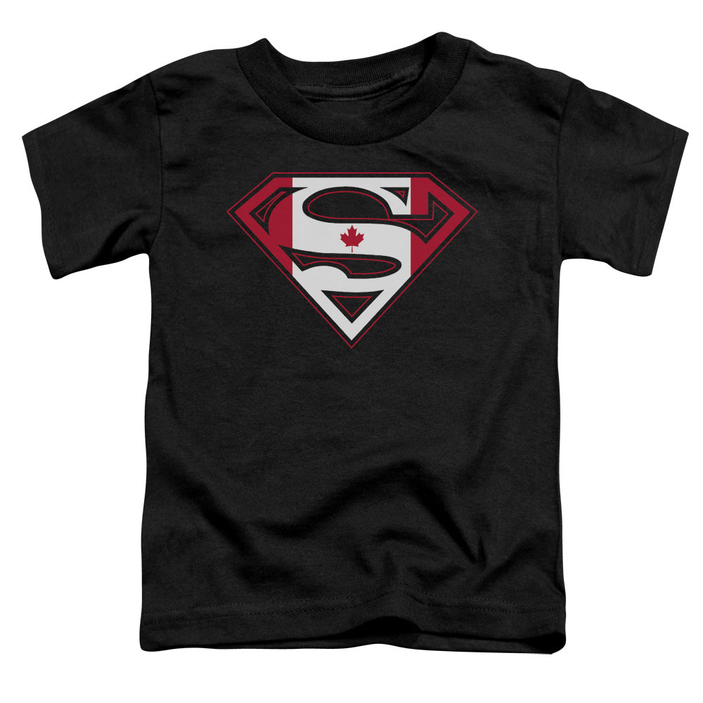 Superman Canadian Shield Licensed Toddler T-Shirt SM-MD (