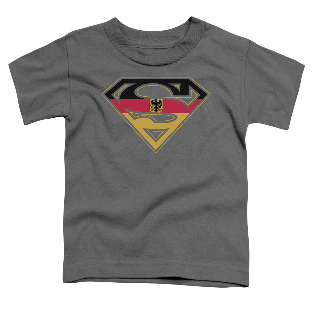 Superman German Shield Licensed Toddler T-Shirt SM