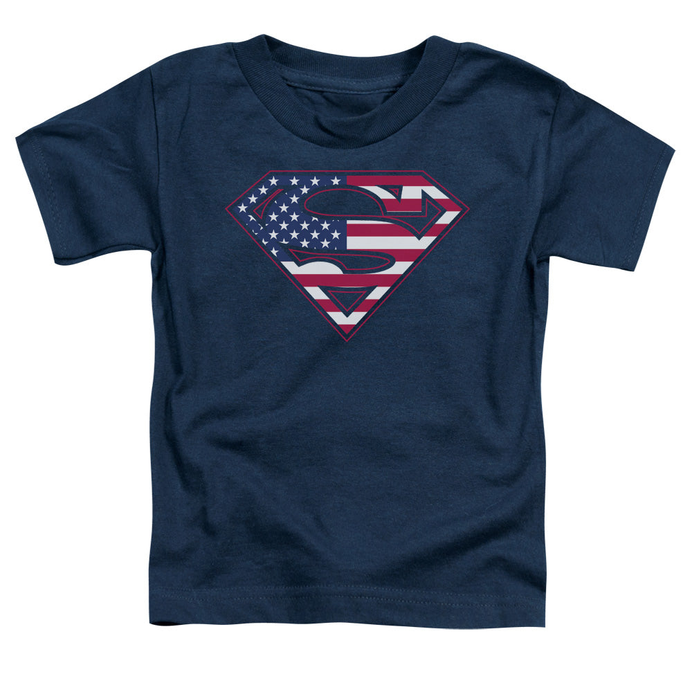 Superman U S Shield Licensed Toddler T-Shirt SM-LG