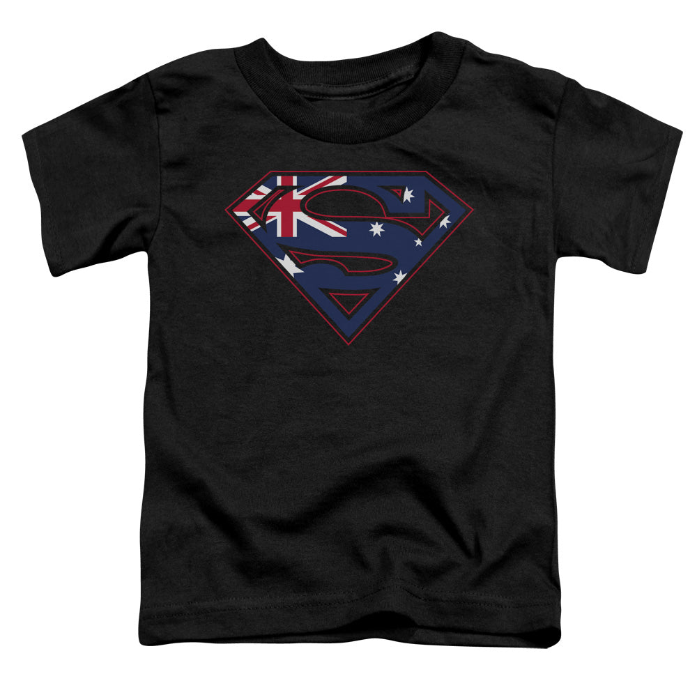 Superman Australian Shield Licensed Toddler T-Shirt SM-LG