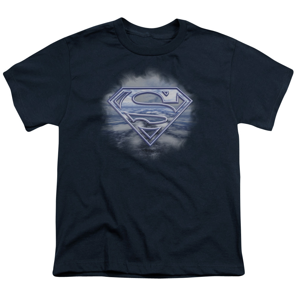 Superman Freedom Of Flight Licensed Kid's T-Shirt (Ages 4-7) SM-XL