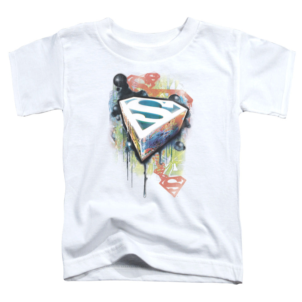 Superman Urban Shields Licensed Toddler T-Shirt SM