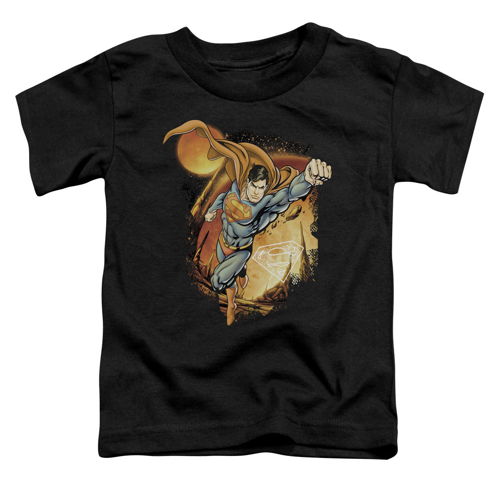 Superman Last Sons Licensed Toddler T-Shirt LG