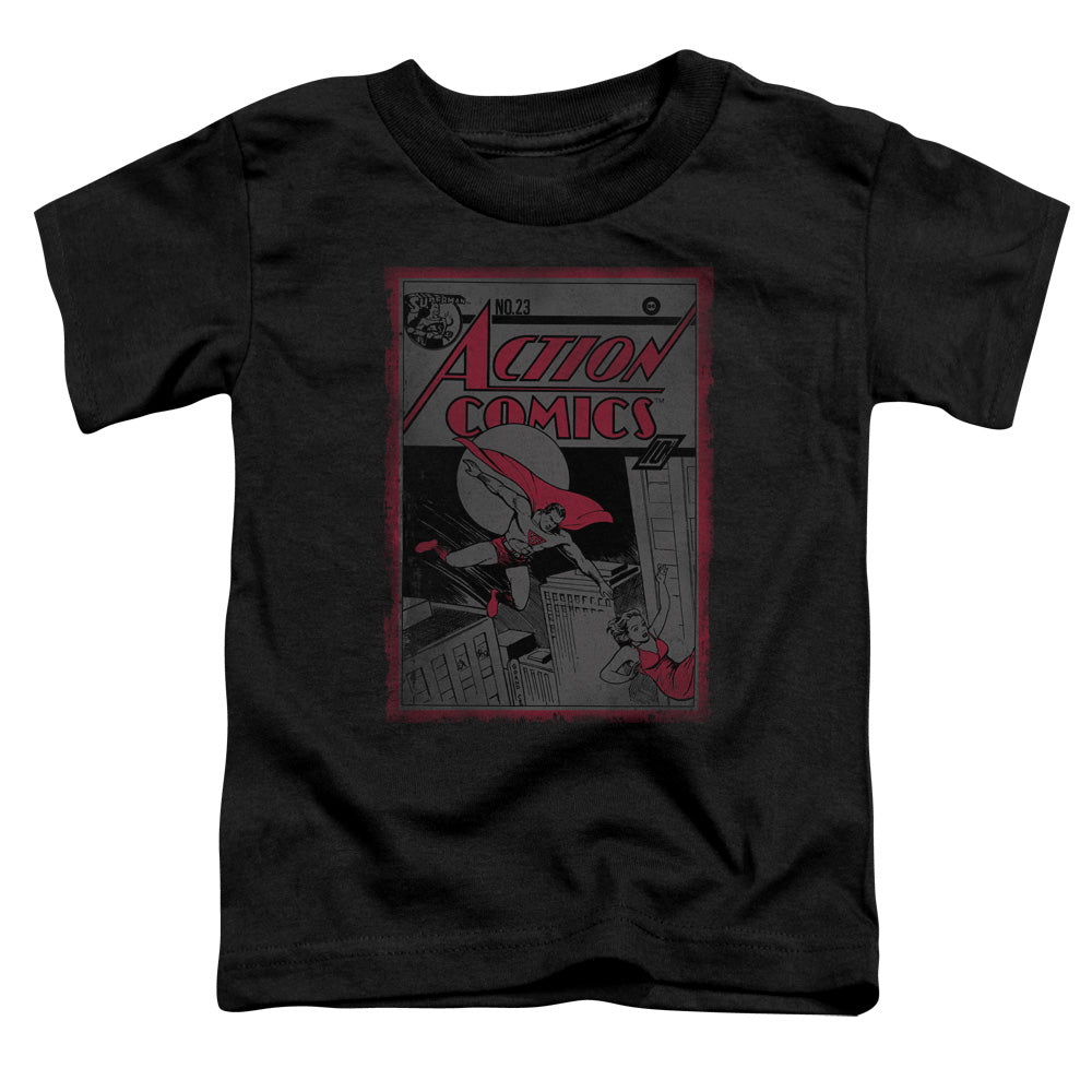 Superman Action Comics 23 Licensed Toddler T-Shirt LG