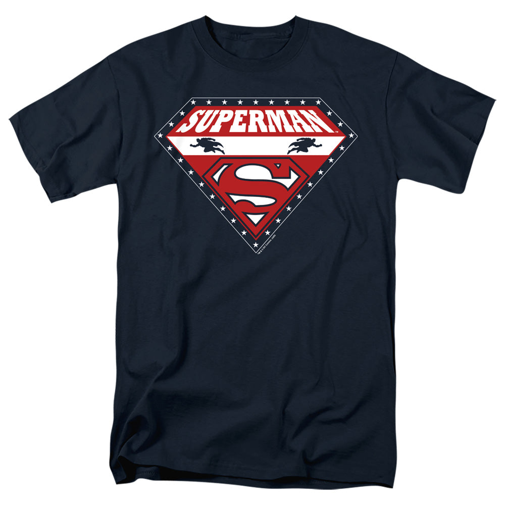 Superman Superman For President Licensed Adult Unisex T-Shirt Regular Fit Tee