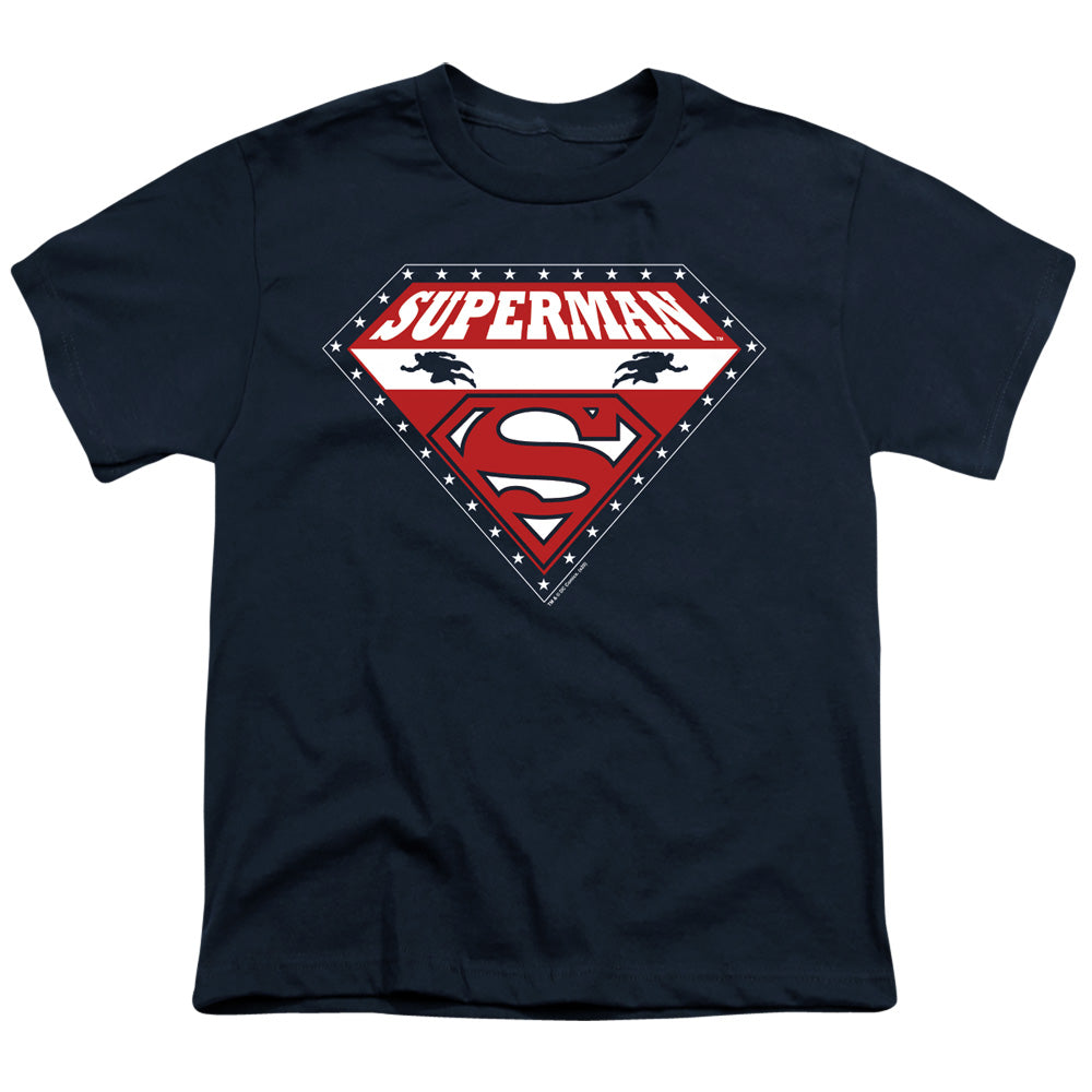 Superman Superman For President Licensed Kid's T-Shirt (Ages 4-7) SM-XL