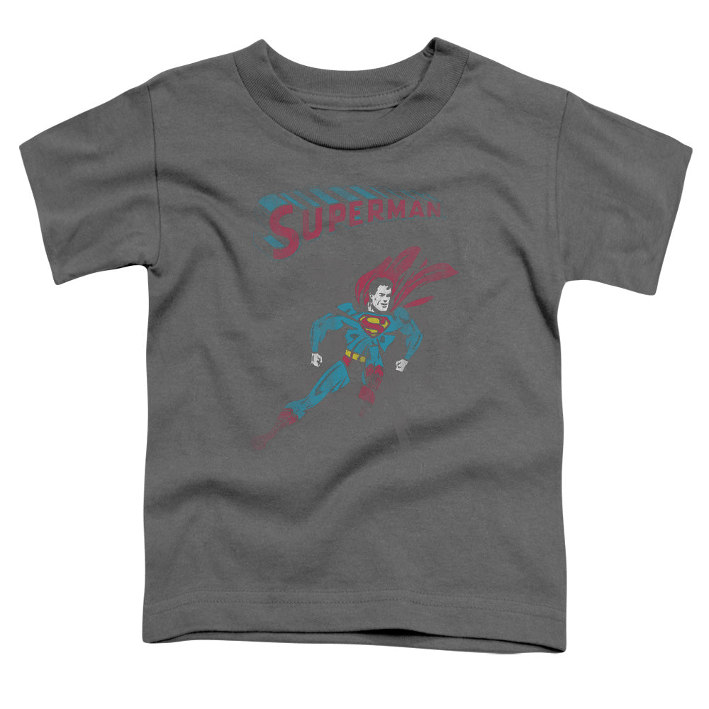 Superman It Tickles Licensed Toddler T-Shirt LG