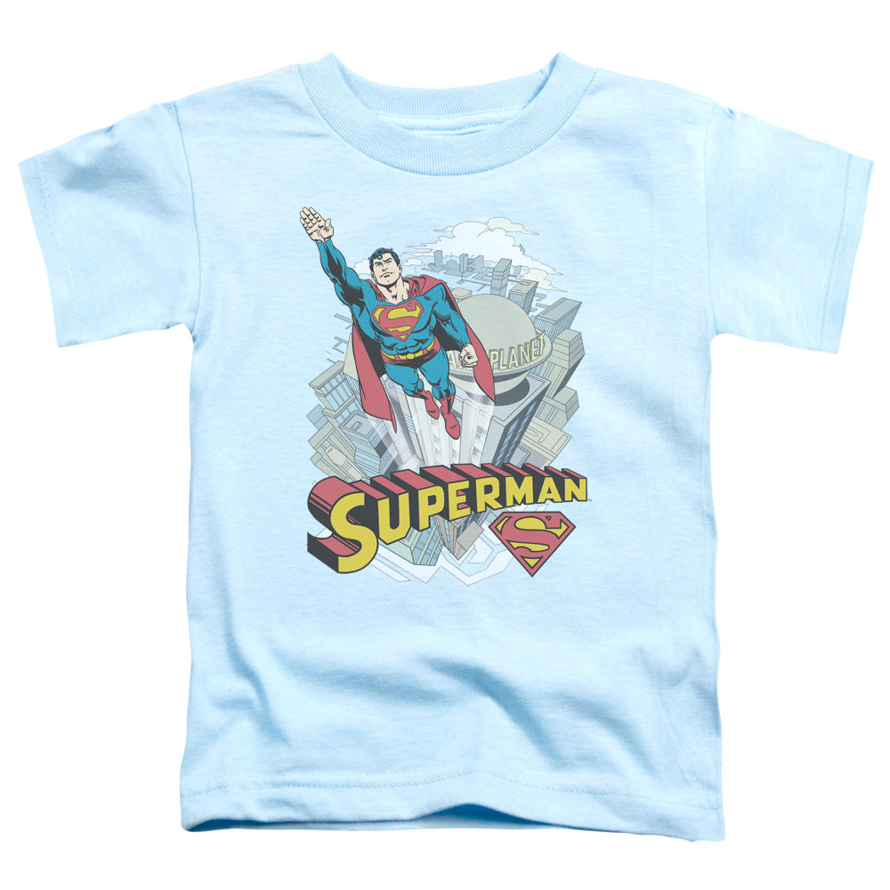 Superman Skyward Licensed Toddler T-Shirt SM-LG