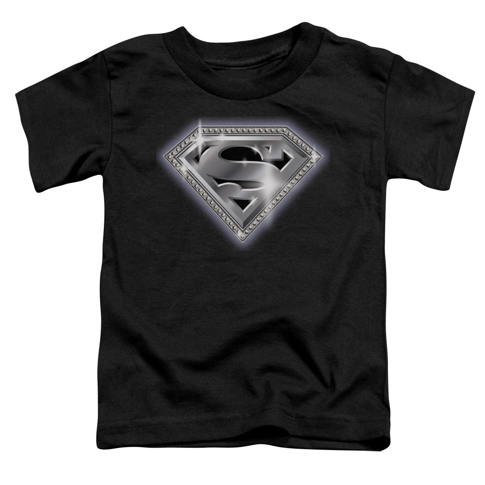 Superman Bling Shield Licensed Toddler T-Shirt SM-LG