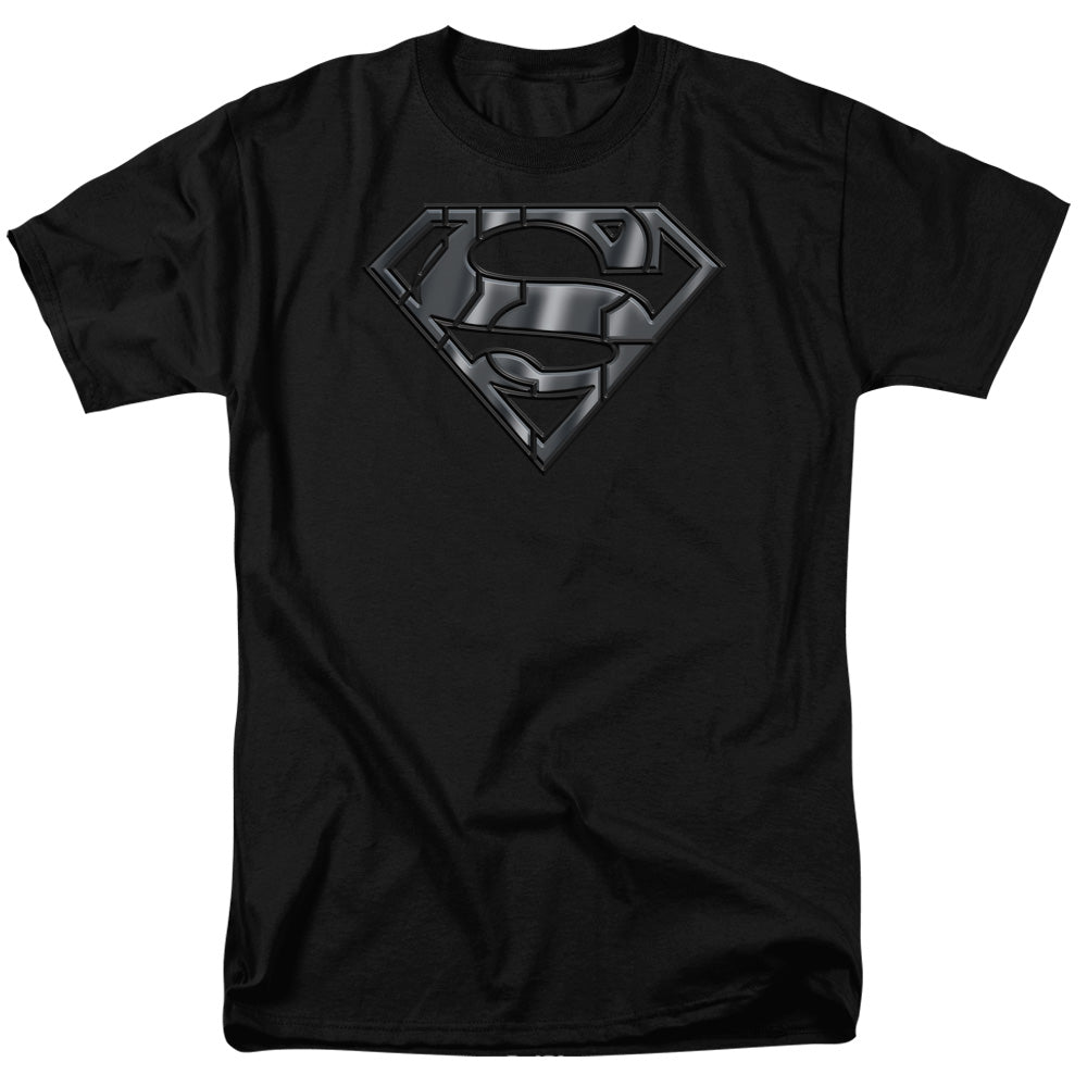 Superman Mech Shield Licensed Adult Unisex T-Shirt Regular Fit Tee SM-3X
