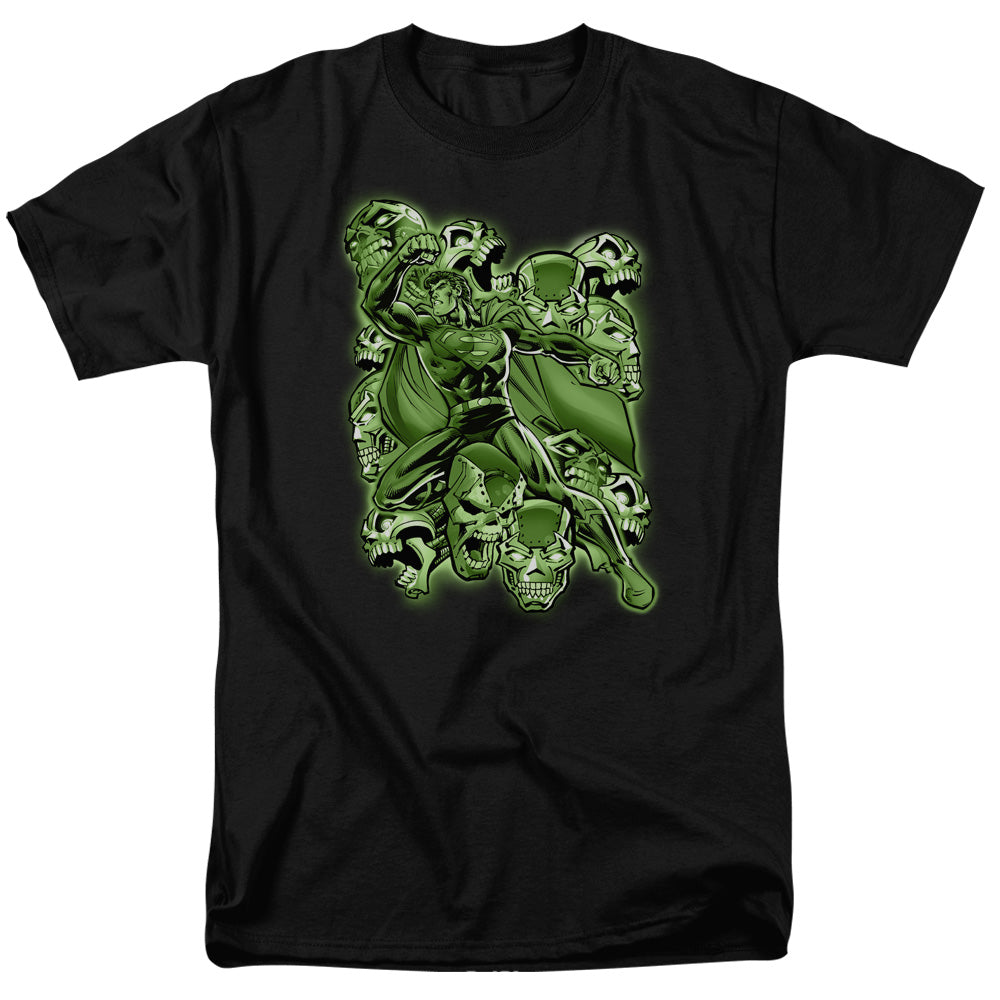 Superman Metallo Mayhem Licensed Adult Unisex T-Shirt Regular Fit Tee SM-2X