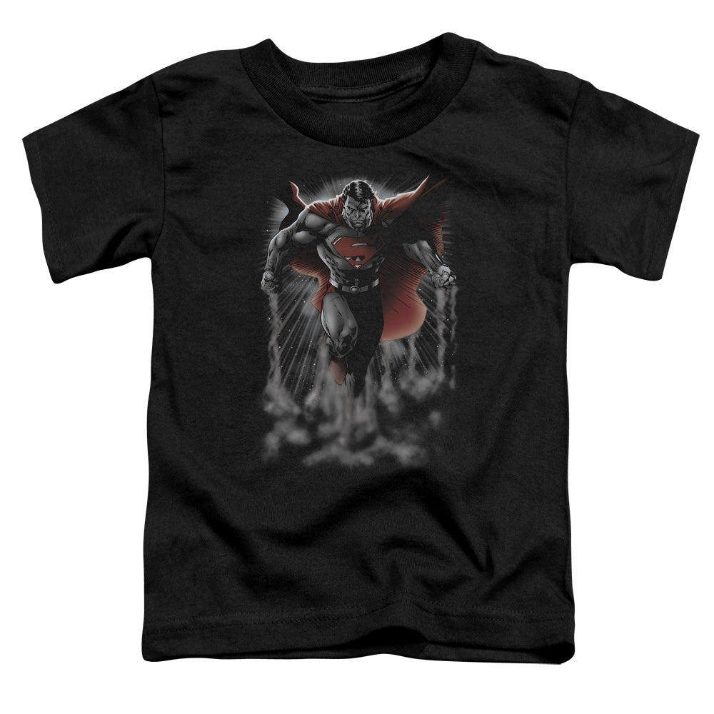 Superman Above The Clouds Licensed Toddler T-Shirt SM-LG