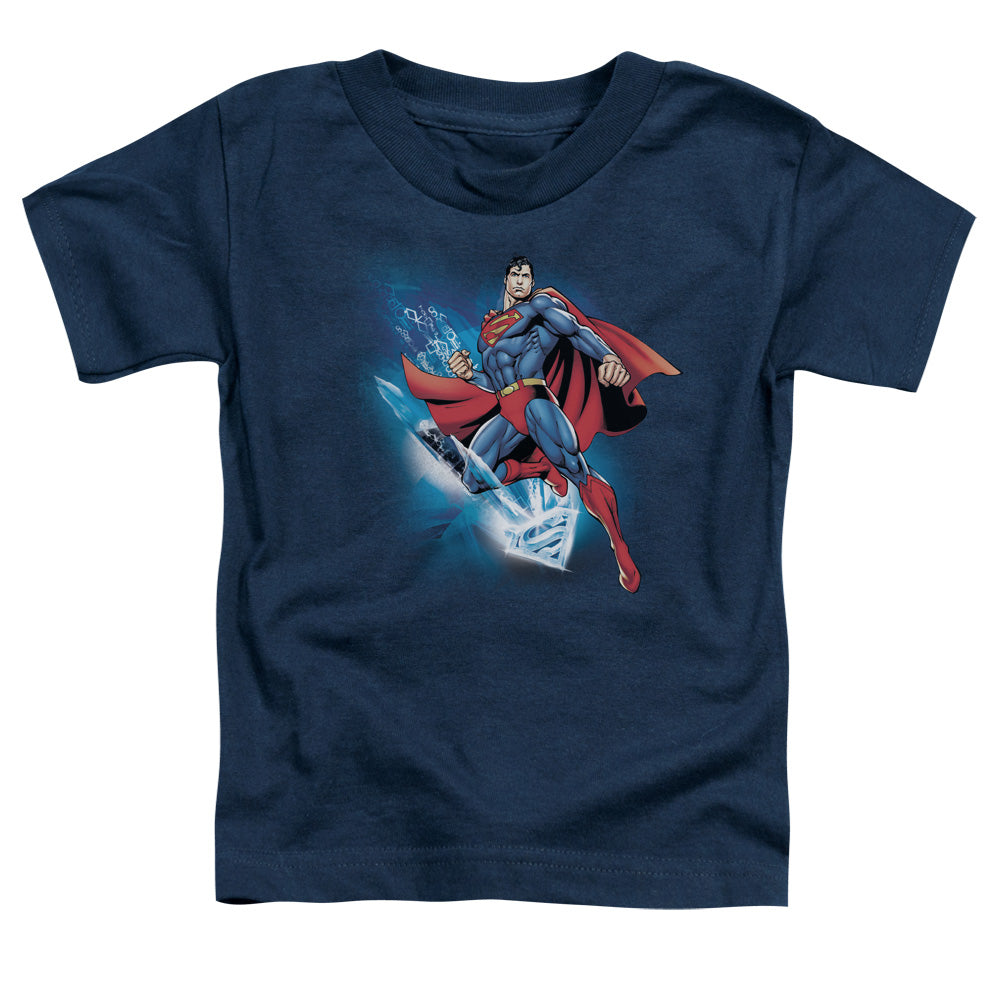 Superman Crystallize Licensed Toddler T-Shirt SM-LG
